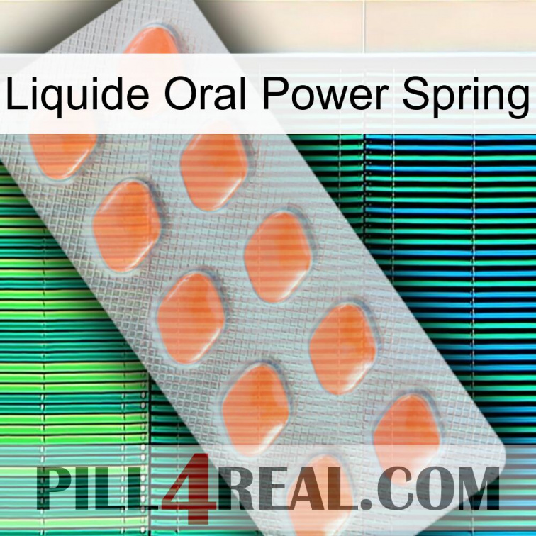 Power Spring Oral Liquid 26